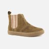 Girls Shoo Pom | Shoo Pom - Play New Shine Camel Multi Ankle Boots On Labotte