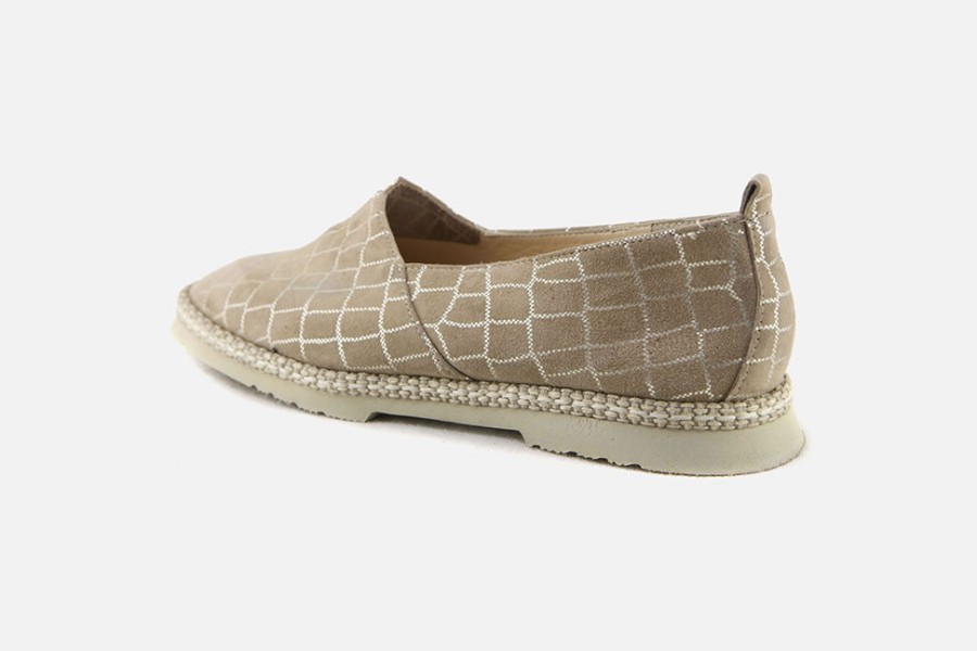 Women Brunate | Brunate - Baladin Sandy Loafers On Labotte