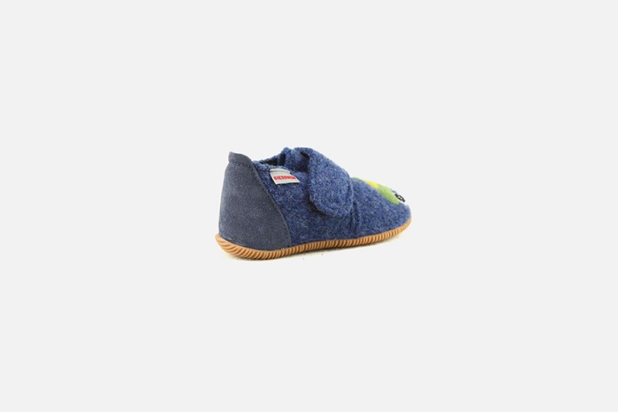 Boys Giesswein | Giesswein - Voitures Jeans Low Slippers On Labotte