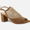 Women Rosemetal | Rosemetal - Sichamps Camel Sandals On Labotte