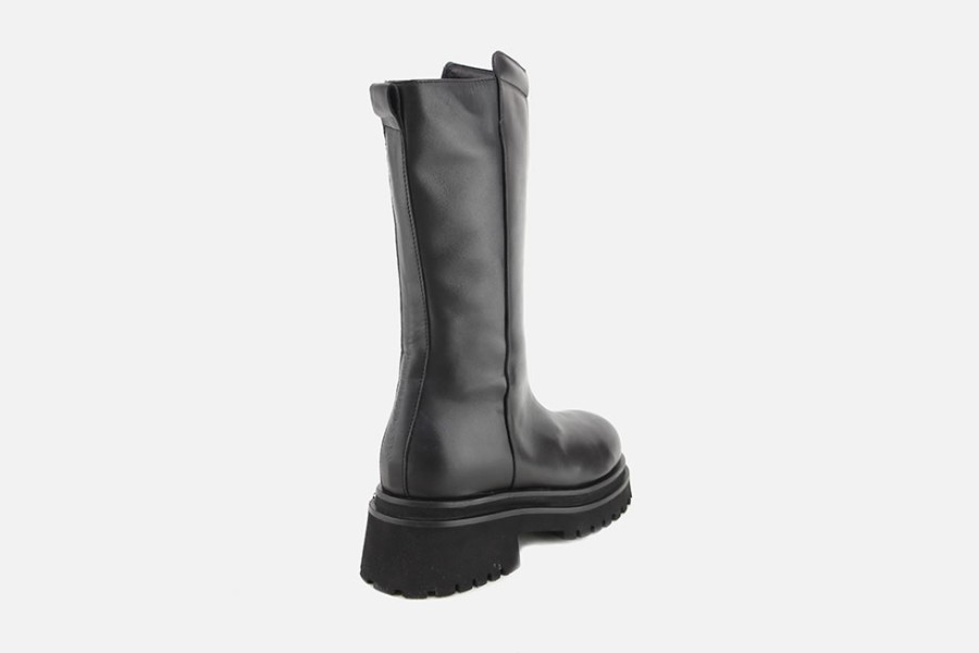 Women Nude of Scandinavia | Nude Of Scandinavia - Ulrika Black Ankle Boots On Labotte