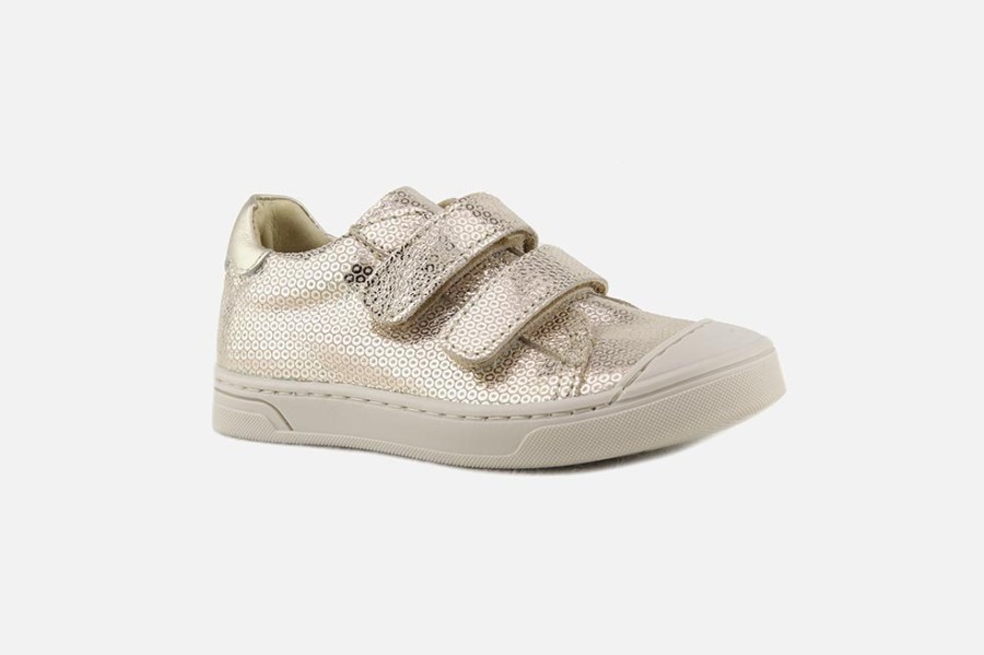 Girls Bellamy | Bellamy - Lorette Scratch Bubble Or Velcro Shoes On Labotte