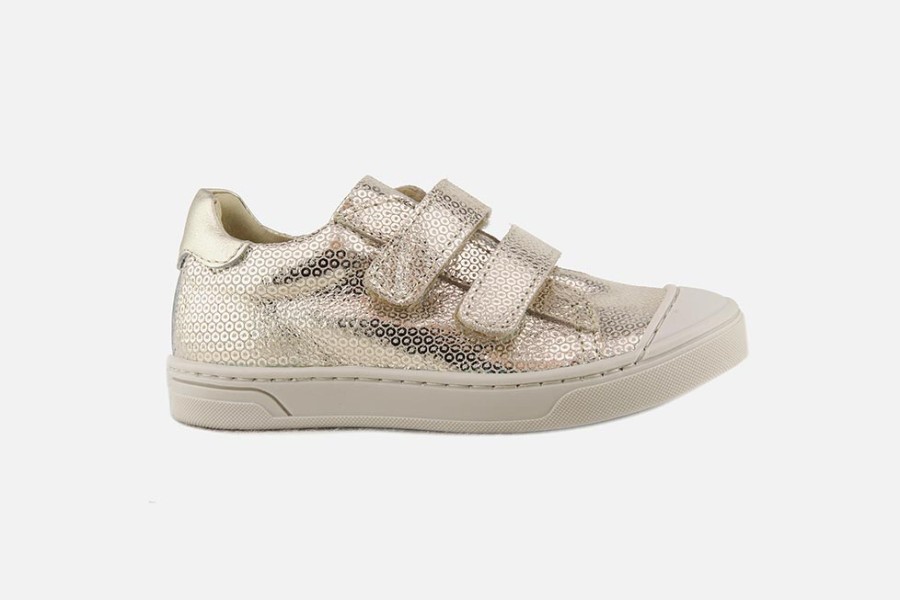 Girls Bellamy | Bellamy - Lorette Scratch Bubble Or Velcro Shoes On Labotte