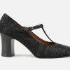Women La Botte Chantilly | La Botte Chantilly - Thilda Noir Pumps On Labotte