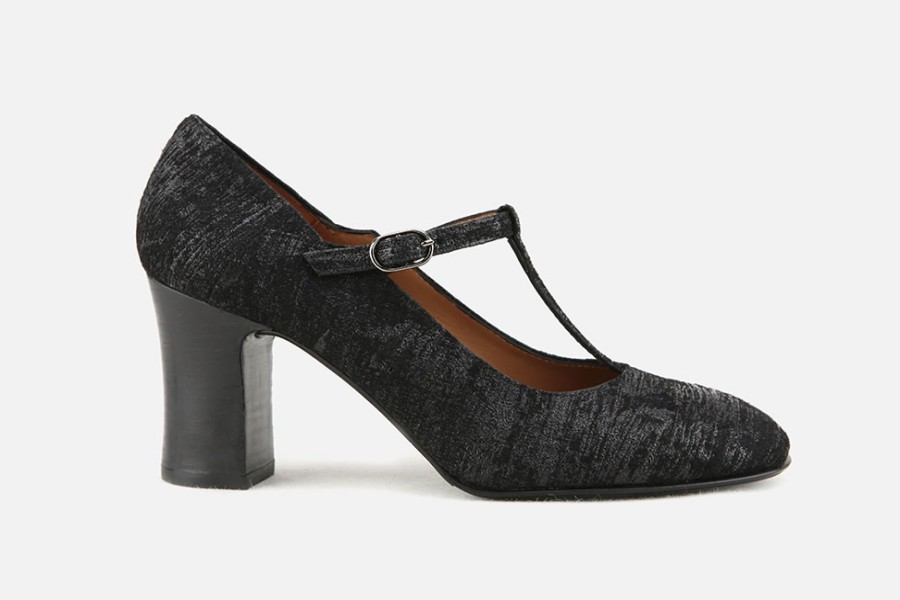 Women La Botte Chantilly | La Botte Chantilly - Thilda Noir Pumps On Labotte