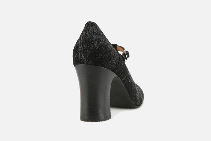 Women La Botte Chantilly | La Botte Chantilly - Thilda Noir Pumps On Labotte