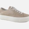 Women Paul Green | Paul Green - Pick Up Sandy Sneakers On Labotte