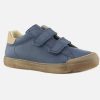 Boys Naturino | Naturino - Leo Scratch Navy Velcro Shoes On Labotte