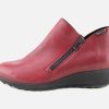 Women Mephisto | Mephisto - Amalia Ruby Ankle Boots On Labotte