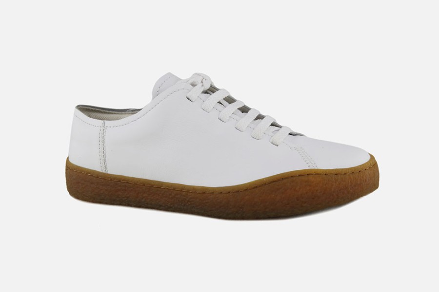 Men Camper | Camper - Peu Terreno White Man Sneakers On Labotte