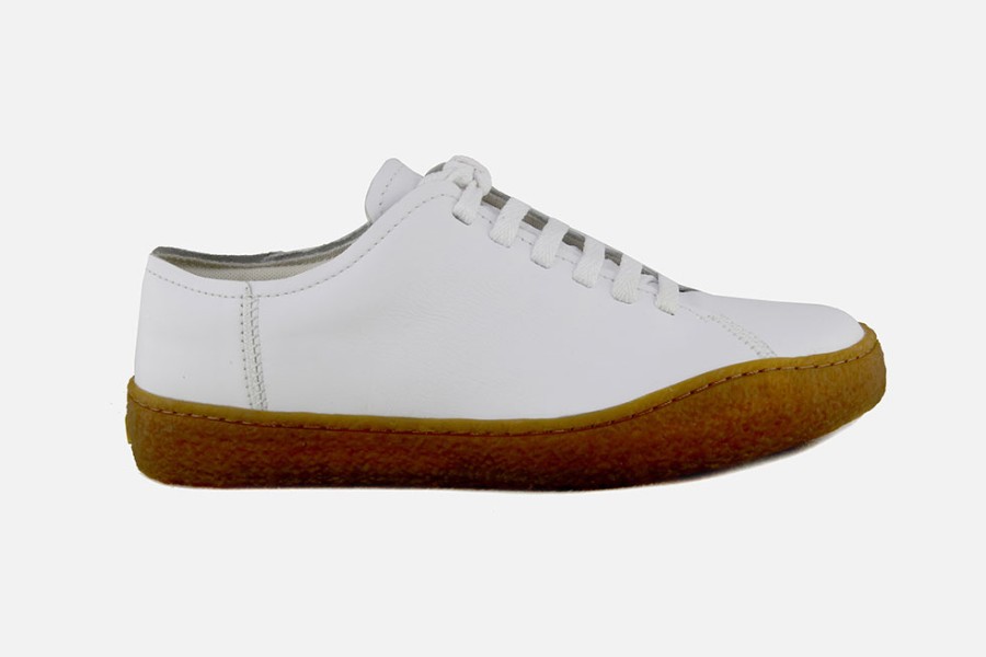 Men Camper | Camper - Peu Terreno White Man Sneakers On Labotte