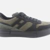 Men Hogan | Hogan - Hogan Rebel Black Jungle Sneakers On Labotte