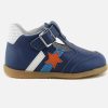 Boys Romagnoli | Romagnoli - Thomas Blue Star Sandals On Labotte