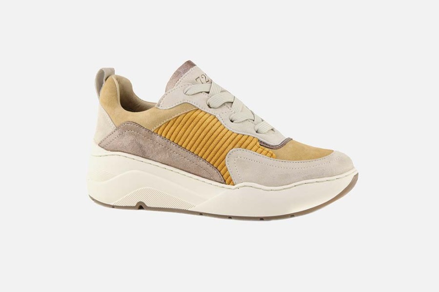 Women Cycleur de Luxe | Cycleur De Luxe - Velocista Ice Rust Sneakers On Labotte