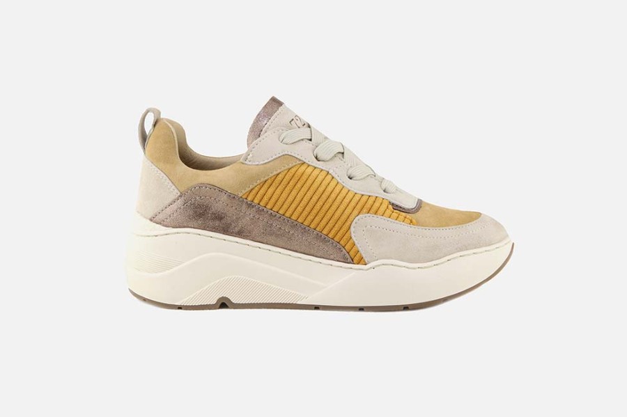 Women Cycleur de Luxe | Cycleur De Luxe - Velocista Ice Rust Sneakers On Labotte