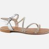 Women Les Tropéziennes par M Belarbi | Les Tropeziennes Par M Belarbi - Hoctavy Argent Sandals On Labotte