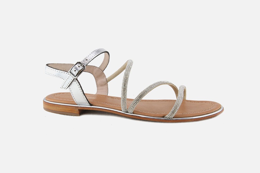 Women Les Tropéziennes par M Belarbi | Les Tropeziennes Par M Belarbi - Hoctavy Argent Sandals On Labotte