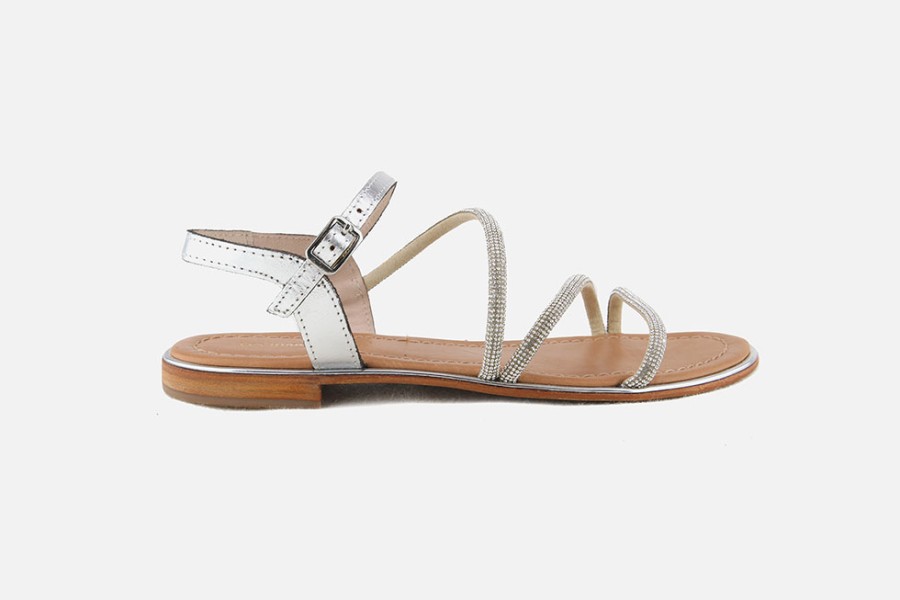 Women Les Tropéziennes par M Belarbi | Les Tropeziennes Par M Belarbi - Hoctavy Argent Sandals On Labotte