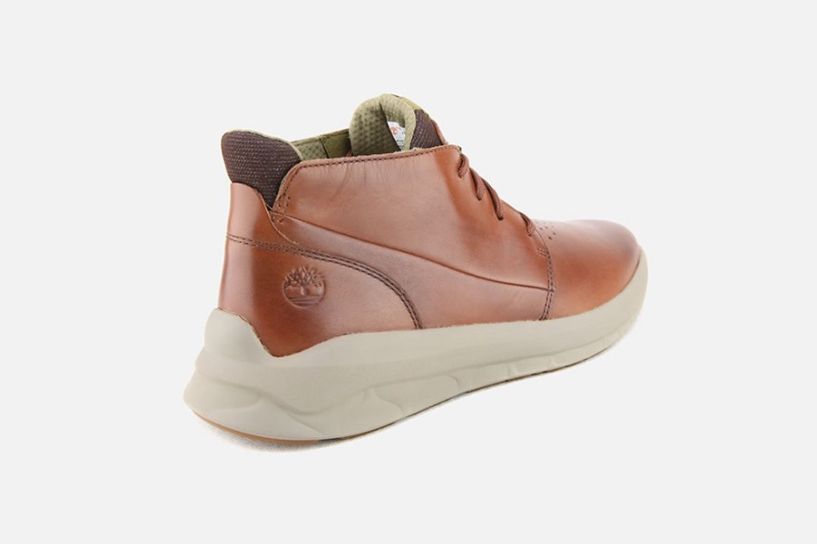 Men Timberland | Timberland - Bradstreet Ultra Chukka Brown Lace-Up Boots On Labotte