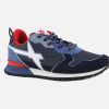 Boys W6YZ | W6Yz - Jet Jr Navy Sky Lace-Up Shoes On Labotte