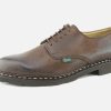 Men Paraboot | Paraboot - Arles Nubuck Gringo Derbies On Labotte