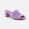 Women Cervone | Cervone - Cannes Lilas Sandals On Labotte