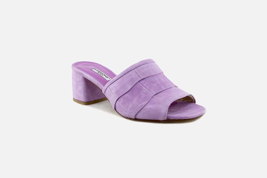 Women Cervone | Cervone - Cannes Lilas Sandals On Labotte