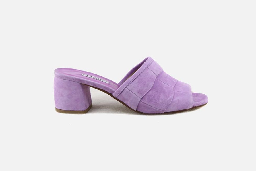 Women Cervone | Cervone - Cannes Lilas Sandals On Labotte