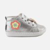 Girls Shoo Pom | Shoo Pom - Bouba Spring Flower Lace-Up Boots On Labotte