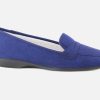 Women Exquise | Exquise - Relax Bleu Low Slippers On Labotte