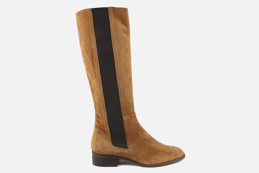 Women Cervone | Cervone - Champagne Honey Boots On Labotte