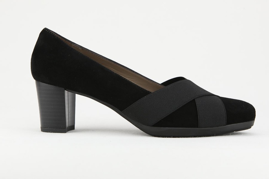 Women La Botte Chantilly | La Botte Chantilly - Voltige D Noir Loafers On Labotte