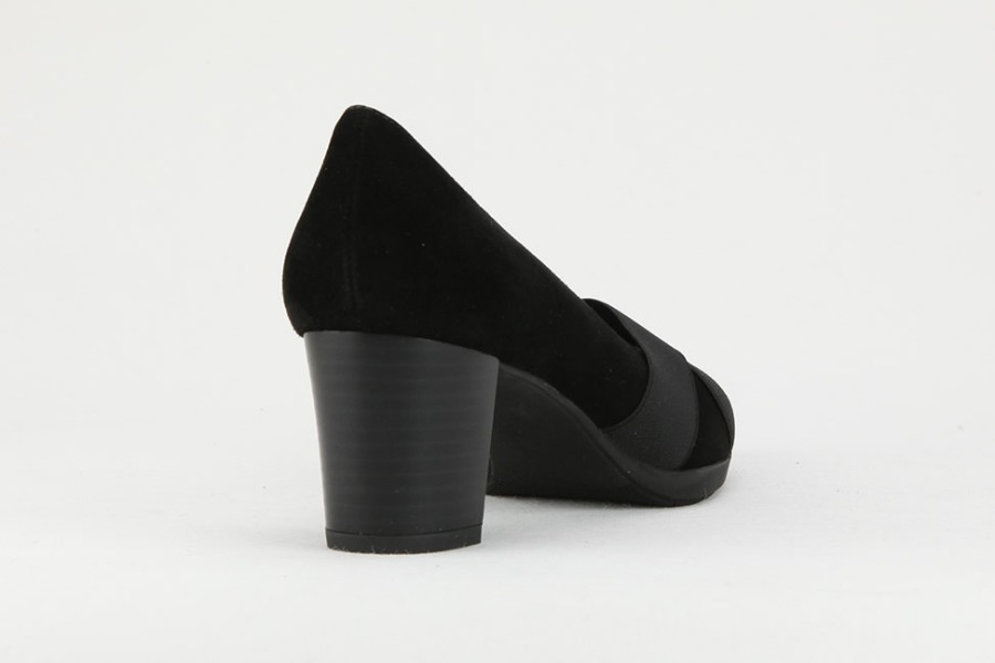 Women La Botte Chantilly | La Botte Chantilly - Voltige D Noir Loafers On Labotte
