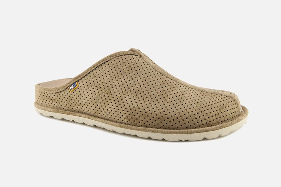 Men Nordikas | Nordikas - Village Sable Low Slippers On Labotte