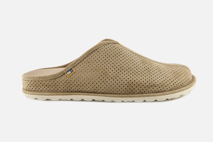 Men Nordikas | Nordikas - Village Sable Low Slippers On Labotte