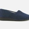 Women Exquise | Exquise - Repos Bleu Low Slippers On Labotte