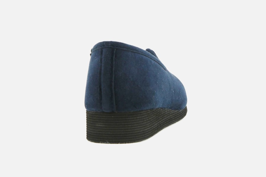 Women Exquise | Exquise - Repos Bleu Low Slippers On Labotte
