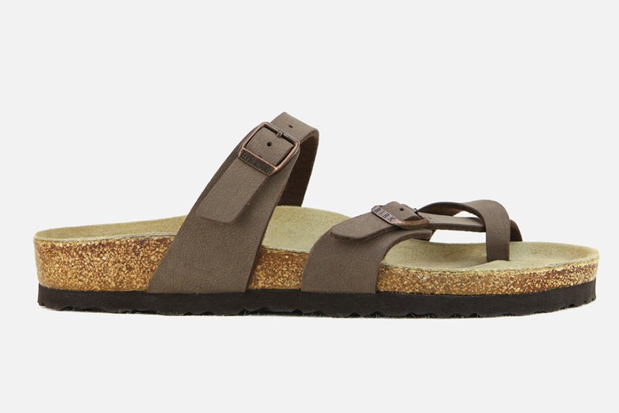 Women Birkenstock | Birkenstock - Mayari Moka Sandals On Labotte
