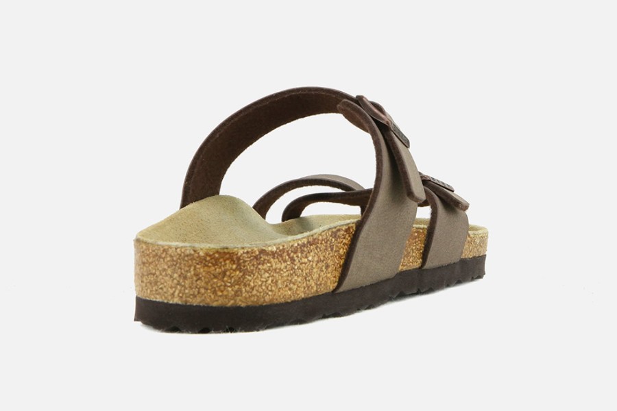 Women Birkenstock | Birkenstock - Mayari Moka Sandals On Labotte