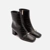 Women Hōgl | Hogl - Hesper Noir Ankle Boots On Labotte