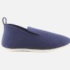 Men La Charentaise Tcha | La Charentaise Tcha - Minimal Marine Man Charentaises On Labotte