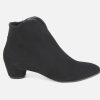 Women Thierry Rabotin | Thierry Rabotin - Salvia D Noir Ankle Boots On Labotte