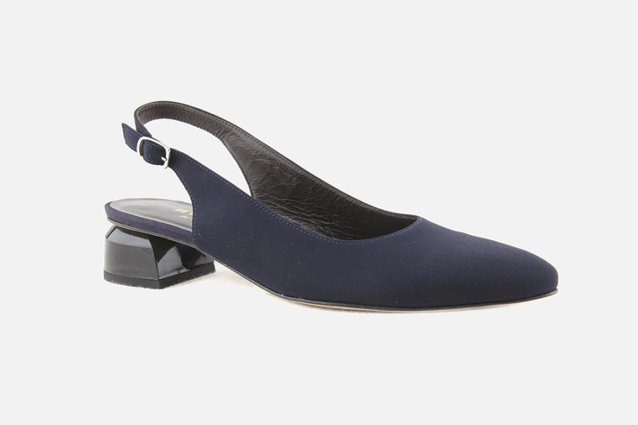 Women Brunate | Brunate - Belair T Bleu Pumps On Labotte