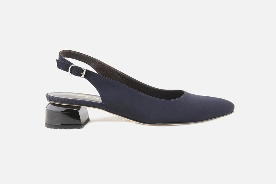 Women Brunate | Brunate - Belair T Bleu Pumps On Labotte
