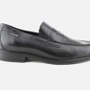 Men Mephisto | Mephisto - Kurtis Noir Loafers On Labotte