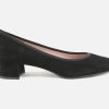 Women Alba Teci | Alba Teci - Astree Daim Noir Pumps On Labotte