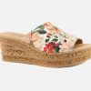 Women Gabor | Gabor - Lisboa Flowers Sandals On Labotte