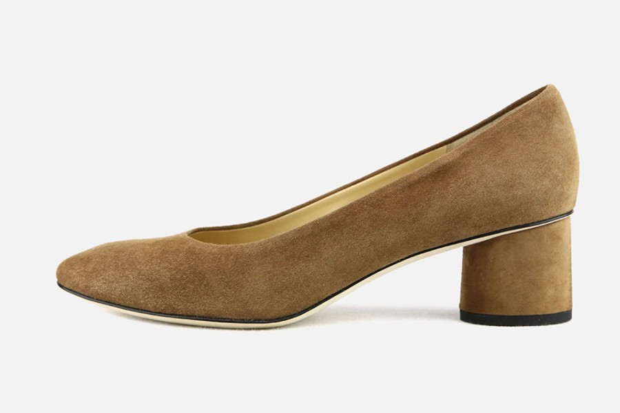 Women Brunate | Brunate - Bessy Camel Pumps On Labotte