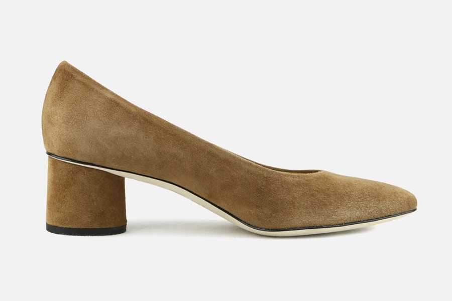 Women Brunate | Brunate - Bessy Camel Pumps On Labotte