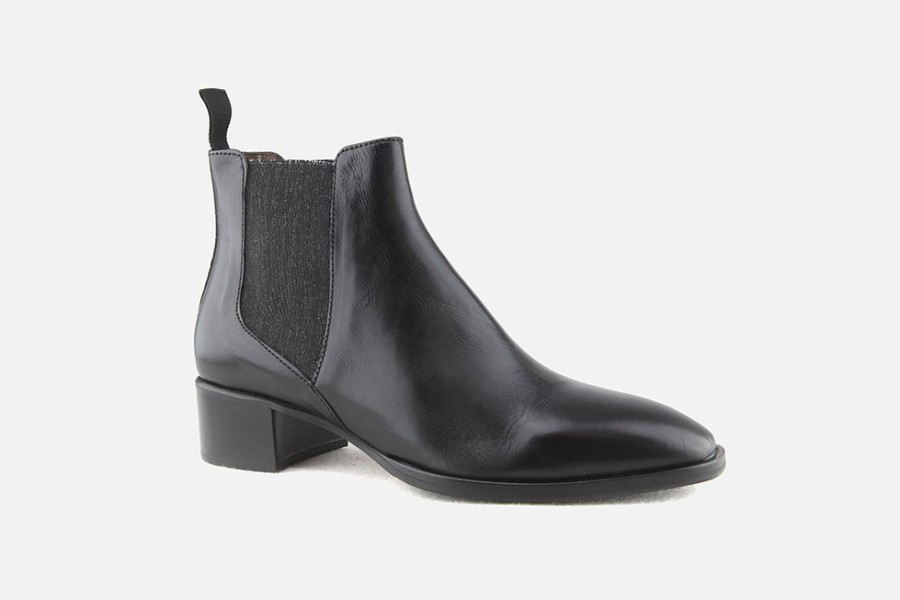 Women Muratti | Muratti - Rameau Chelsea Noir Ankle Boots On Labotte